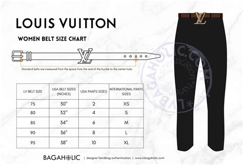 size chart for louis vuitton belt|Louis Vuitton belt width chart.